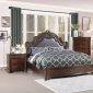 Barbary Bedroom 3618 in Cherry by Homelegance w/Options