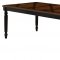 104191 Connor Dining Table by Coaster in Two-Tone w/Options