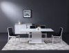 Star Dining Table in White by J&M w/Optional Items