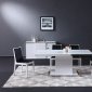 Star Dining Table in White by J&M w/Optional Items