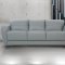 Valeria Sofa 54950 in Watery Leather by Mi Piace w/Options