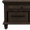 724058 3Pc Coffee & End Table Set in Burnished Brown by Coaster