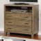 Enrico I 5pc Bedroom Set CM7068A in Light Oak w/Options