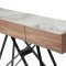 3020 Hall Unit /Console Table in Walnut by ESF