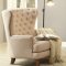 Rhett Accent Chair 1266F1S in Fabric by Homelegance