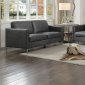 Breaux Sofa Set 8235GY in Grey Fabric by Homelegance