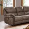 U140 Motion Sofa in Camel Fabric by Global w/Options