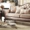 Bonaventure Park Sofa 19359 in Brown by Homelegance w/Options