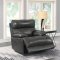 Stanford Power Motion Sofa 650221P in Charcoal by Coaster