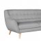 Anke Sofa 8312 in Light Grey Fabric by Homelegance w/Options