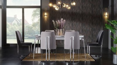 Loretto Dining Table by Bellona w/Options