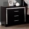 Alver CM7886 Bedroom in Black w/Options