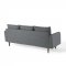 Revive Sectional Sofa in Gray Fabric by Modway