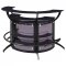 Dallas Home Bar 3Pc Set 182135 in Black by Coaster