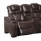 Warnerton Power Motion Sofa 75407 Chocolate by Ashley w/Options