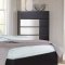 Havering 400871 Youth Bedroom 4Pc Set in Black w/Options