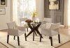 Massey Dining Set 5Pc 5491-48 in Espresso by Homelegance