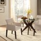 Massey Dining Set 5Pc 5491-48 in Espresso by Homelegance