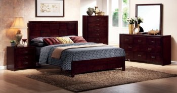 B230 Bedroom in Cherry w/Options [EGBS-B230]