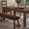 103471 Maddox Dining Table by Coaster w/Optional Items