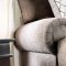 Augustina Sofa SM5164 in Light Brown Woven Fabric w/Options