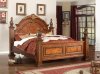 Royal Bedroom w/Panel Bed & Optional Case Goods