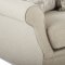 Burbank Sofa in Ecru Fabric by Klaussner w/Options