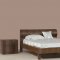 Manhattan Bedroom in Walnut Veneer w/Options by Whiteline