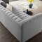 Reflection Sofa in Light Gray Fabric by Modway