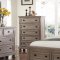 Allegra Bedroom B2159 in Pewter w/Options