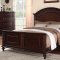 202561 Emily Bedroom by Coaster in Deep Brown Cherry w/Options