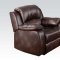 50510 Zanthe Motion Sofa Polished Microfiber by Acme w/Options