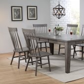 Adriel 72415 Dining Table in Gray Oak by Acme w/Options