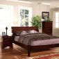 CM7825LCH Saint Anne Bedroom in Cherry w/Platform Bed & Options