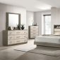 Fenwick Bedroom Set 5Pc 224981 in Gray Oak & Almond by Coaster