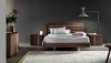 Tratto Bedroom in Oak by Rossetto w/Optional Casegoods