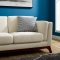 Chance Sofa in Beige Fabric by Modway w/Options