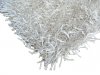 Modern White Shaggy Rug