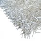 Modern White Shaggy Rug