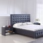 Rimni Bedroom in Black by American Eagle w/Optional Nightstands