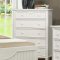 Alyssa 2136W Bedroom by Homelegance in White w/Options