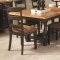 104611 Charlotte Dining Table by Coaster w/Options