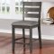 Viana 7Pc Counter Ht Dining Set CM3716PT in Gray w/Options