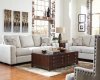 Rosanna 508044 Donny Osmond Sofa in Cream Fabric w/Options