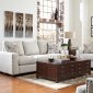 Rosanna 508044 Donny Osmond Sofa in Cream Fabric w/Options