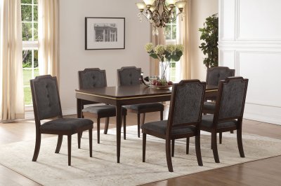 Eschenbach 5 Pc Dining Set 65960 in Cherry by Acme w/Options