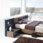 Modern Two-Tone Finish Jana Bedroom by Camelgroup, Italy