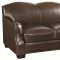 501781 Chesapeake Sofa in Brown Bonded Leather Match by Coaster