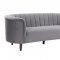 Millephri Sofa LV00166 in Gray Velvet by Acme w/Options