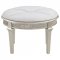 Evangeline Vanity Set 223397 in Silver Oak by Coaster w/Stool